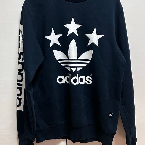 아디다스 Originals 네이비 맨투맨 남성 95