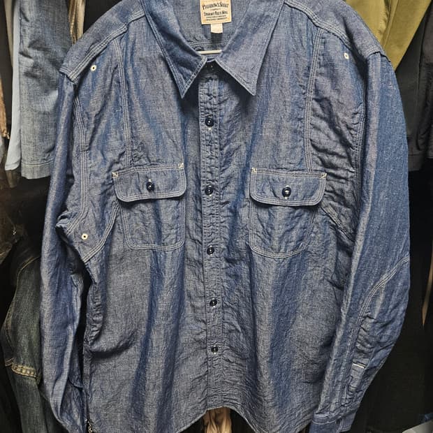 페로우즈 샴브레이 XXL