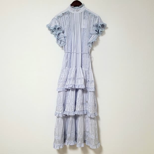 짐머만 실크 드레스 원피스 (AU0/44-날씬55추천) 택달린 소장품