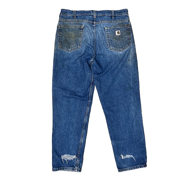 Carhartt Work Denim Pants (Light Blue)
