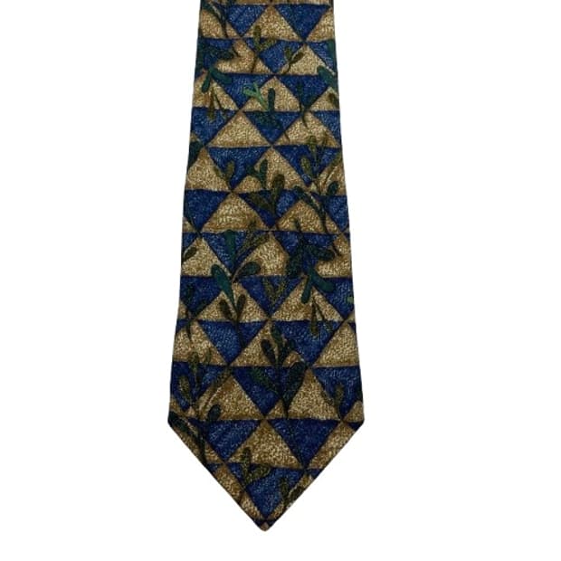 836) (Ermenegildo zegna) 에르메네질도제냐 패턴 넥타이