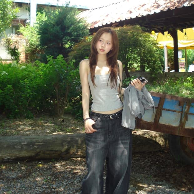 ourcabinet 아워캐비넷 burn salvage pants