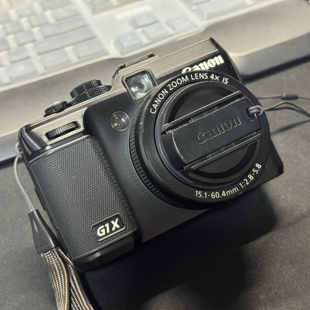 캐논 G1X (마크1) 디카