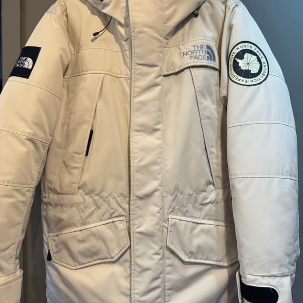 노스페이스 안타티카 패딩 일본판