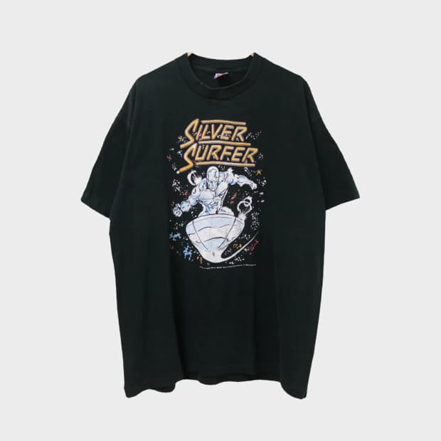 80'S THE SILVER SURFER 반팔티셔츠 66373
