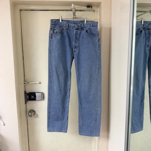 리바이스 501 USA 허리단면 42cm