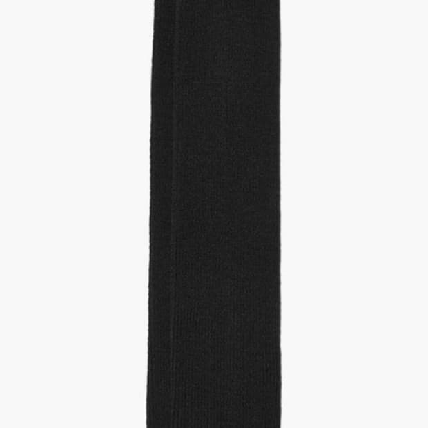 더오픈프로덕트 레그워머 블랙