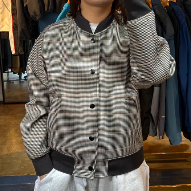 시스템 체크 자켓