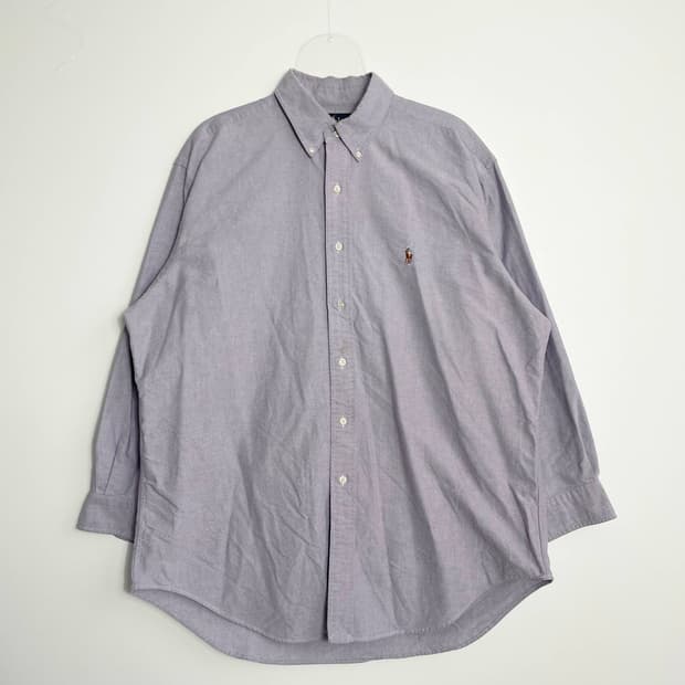 E2 폴로 랄프로렌 옥스포드 코튼셔츠 XL사이즈