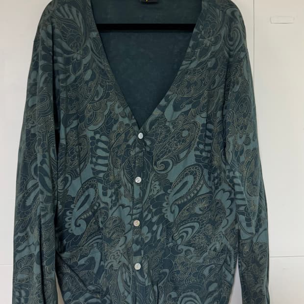 일본 빈티지 얇은 가디건 