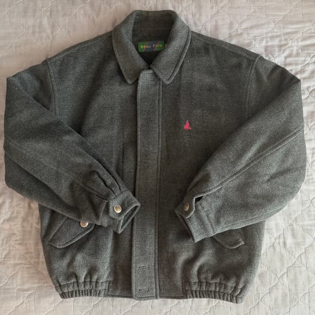 빈폴 퀼팅 울자켓 (100) 상태최상