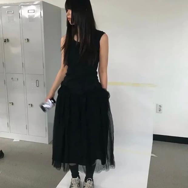 Eonts 샤샤 드레스 2023 블랙