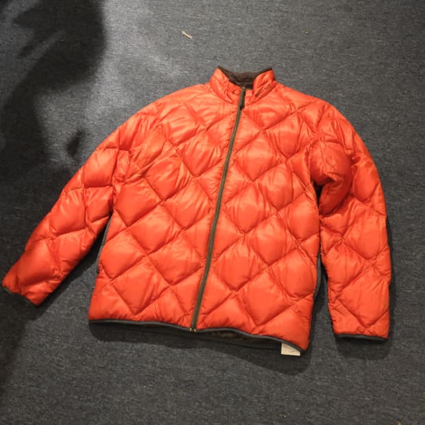 몽벨 다운 패딩