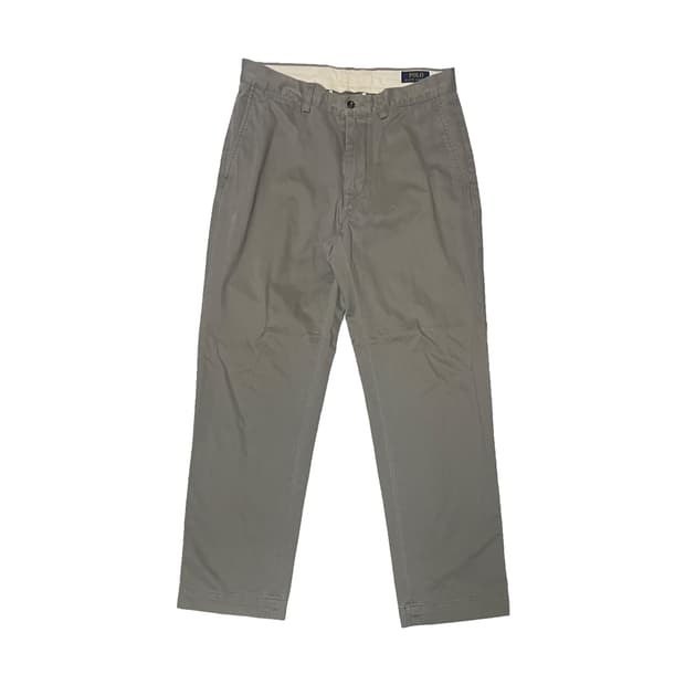 폴로 랄프로렌 그레이 치노 팬츠