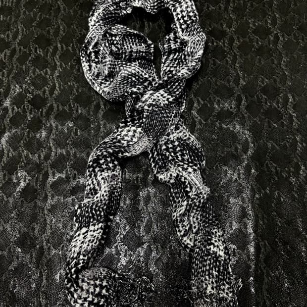 “Vintage” Y2K Scarf
