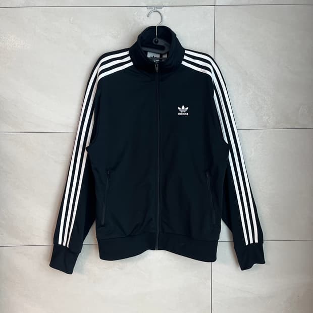 아디다스 파이어버드 져지 블랙 [XL]