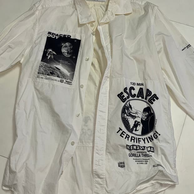 겐조 남성 셔츠 S