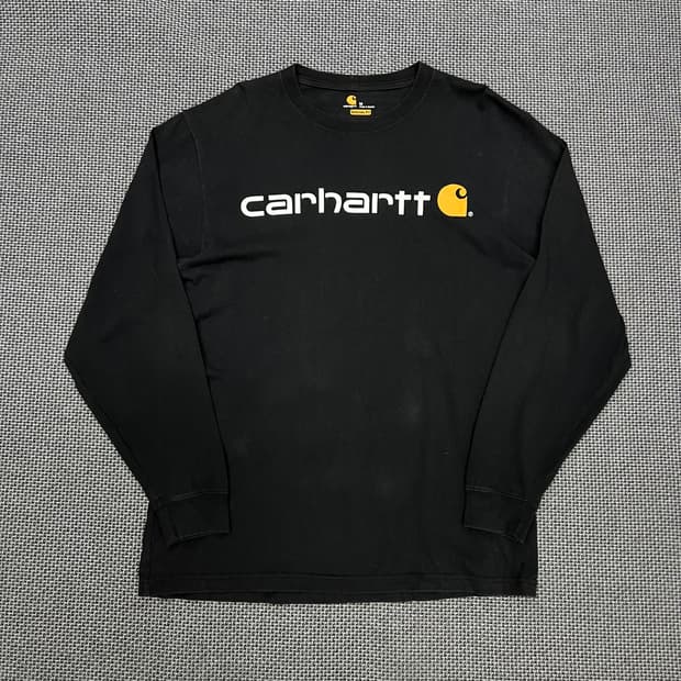 착샷O 칼하트 블랙 롱슬리브