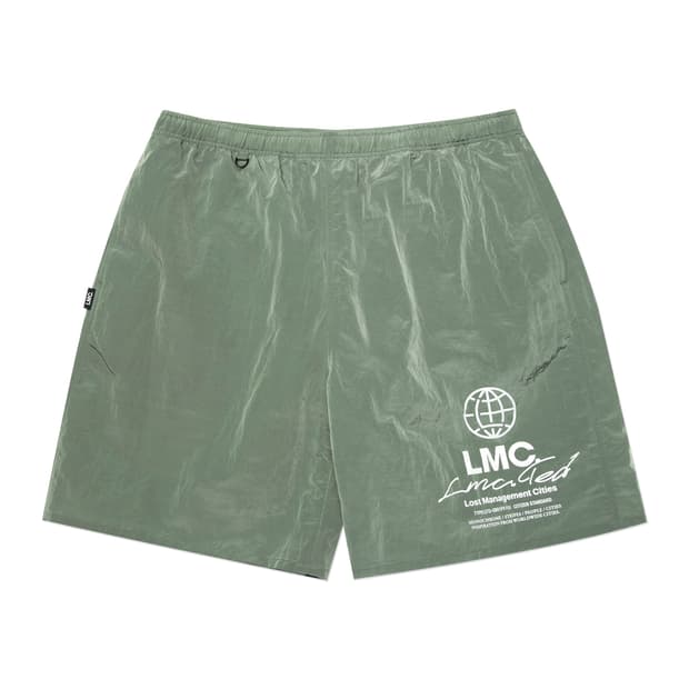 LMC 나일론메탈 쇼츠 올리브 그린