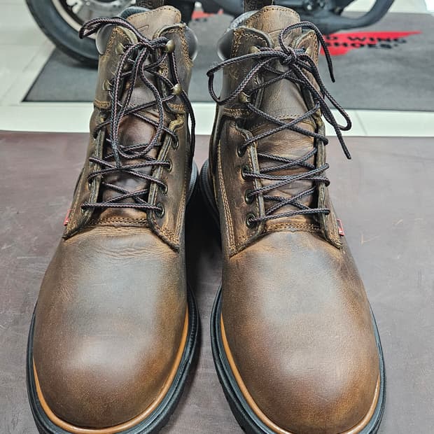 레드윙 6인치 다이나포스 워크 부츠 912, US9EE