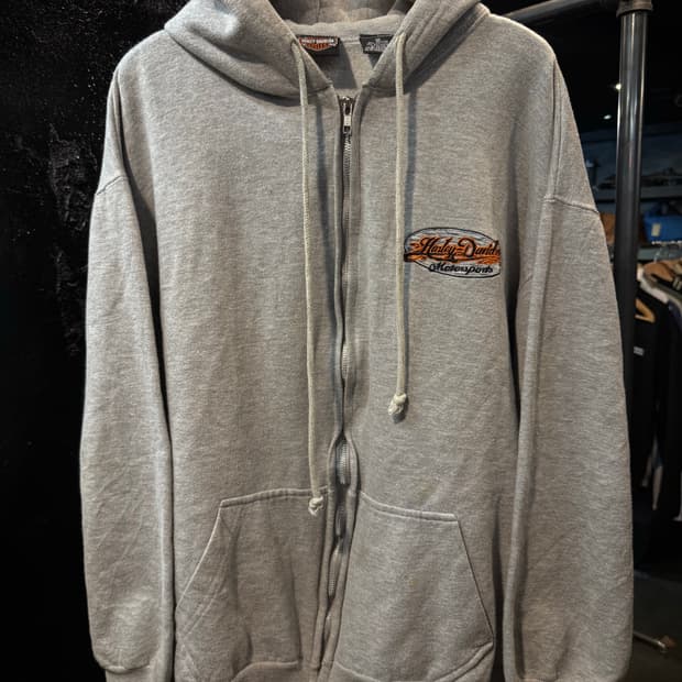 08. Harley Davidson Hoodie