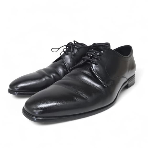 프라다 플레인토 더비슈즈