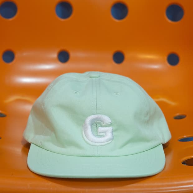 골프왕 G 로고 캡 민트