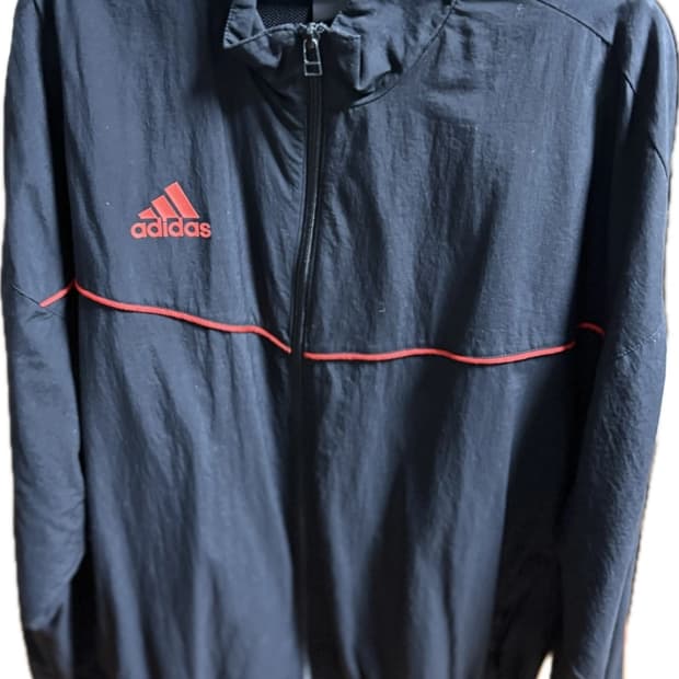 아디다스 Tan ant 우븐 자켓 블랙 - XL