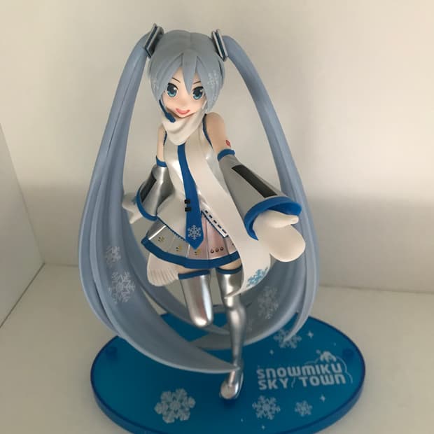 (박스없음) 유키 미쿠 피규어