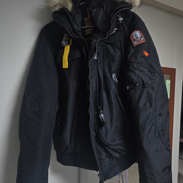 정품 파라점퍼스 패딩 상태 완전좋음