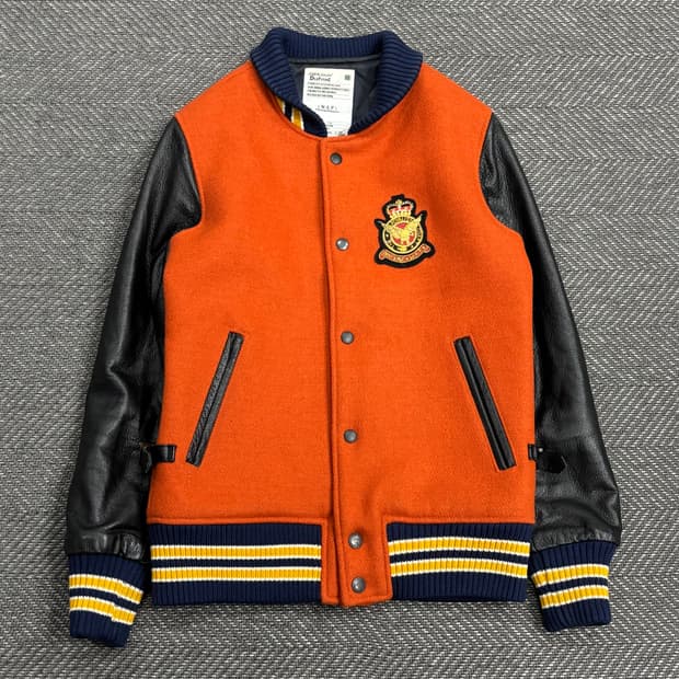 디아프바인 와펜 바시티 자켓 V0559