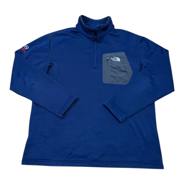 노스페이스 써밋시리즈 폴라텍 클래식 반집업