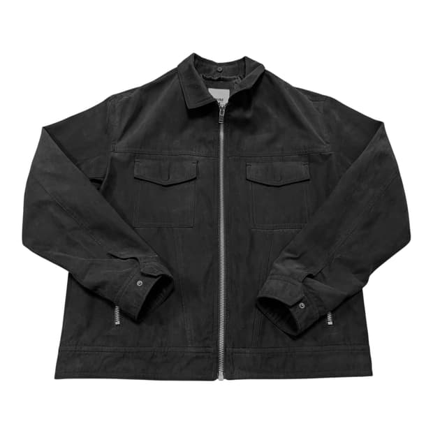 BHM 스웨이드 투포켓 자켓