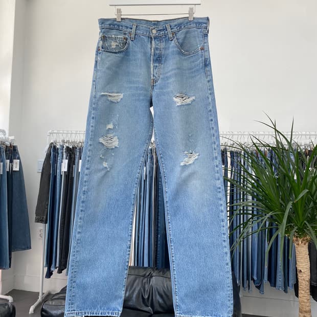 리바이스501 Straight Fit 00s 33사이즈 a5635
