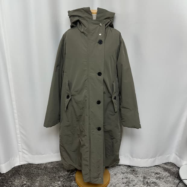   스튜디오톰보이 여자 후드 롱점퍼 패딩 오리털 빅사이즈 FREE 