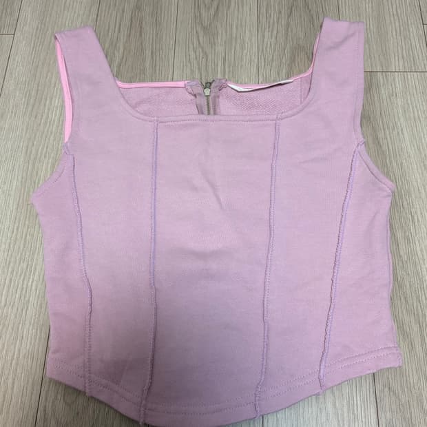 빈티지 핑크 나시