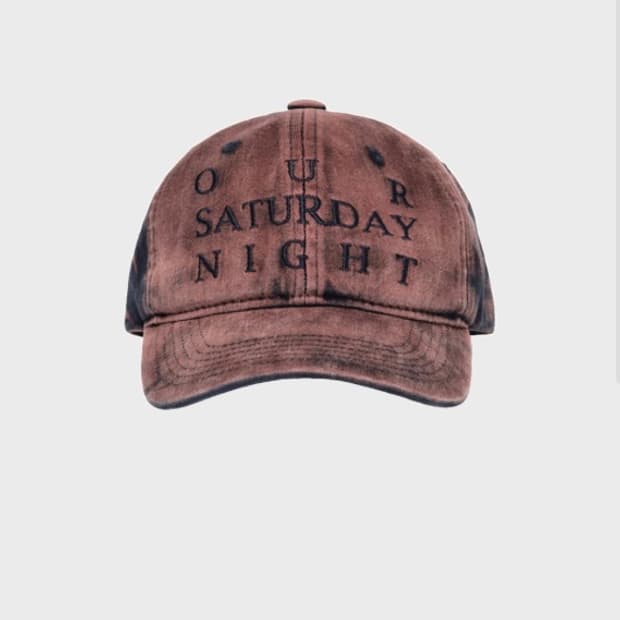 주앙옴므 브러쉬 페이딩 볼캡네이비