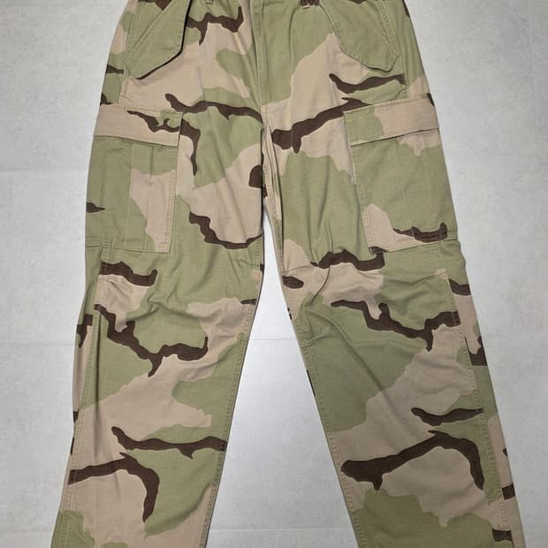 Stussy 스투시 립스탑 밀리터라 카고 팬츠