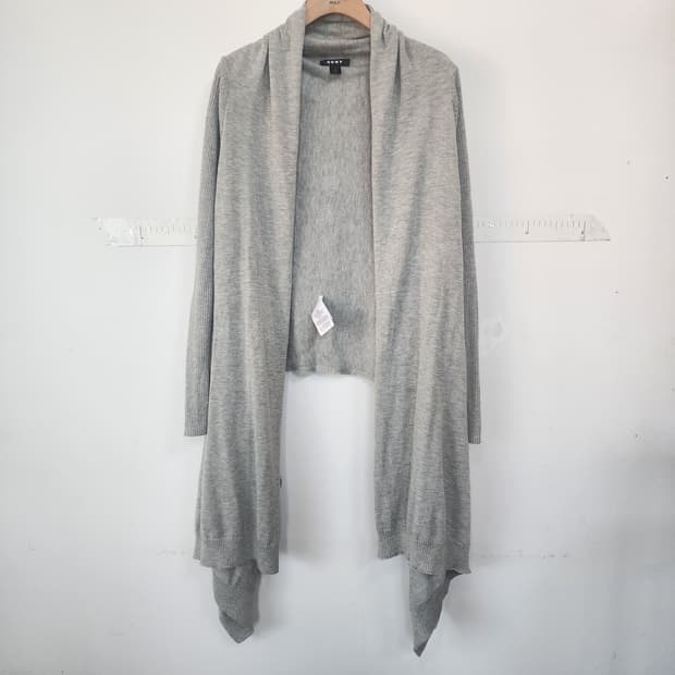 DKNY 그레이 가디건