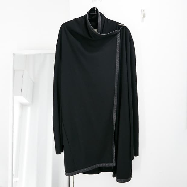 Draping Long Jacket