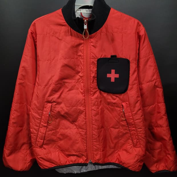 까스텔바작 일본 퀼팅 자켓