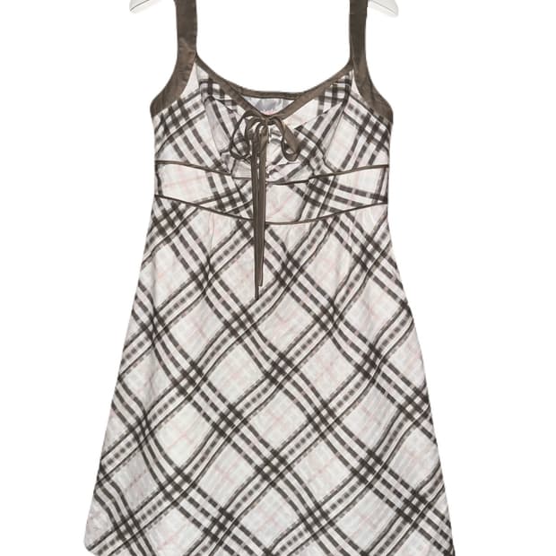 iMAGE 딸기초코 라떼갸루 히메갸루 빈티지 원피스