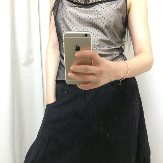 japanese vintage 스커트