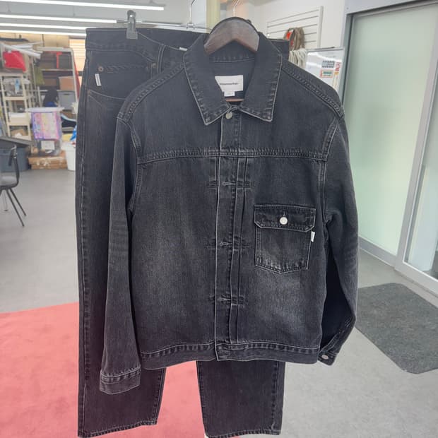 디스이즈내버댓 데님 셋업 L