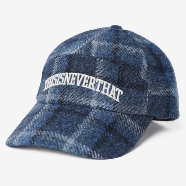 HARRISTWEED X THISISNEVERTHAT 울 캡