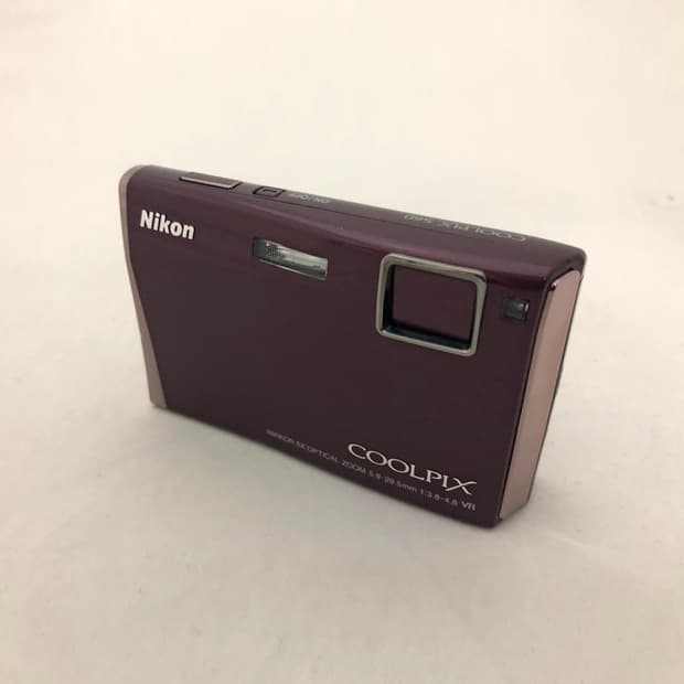(박스셋) 니콘 쿨픽스 Coolpix S60 빈티지 디카