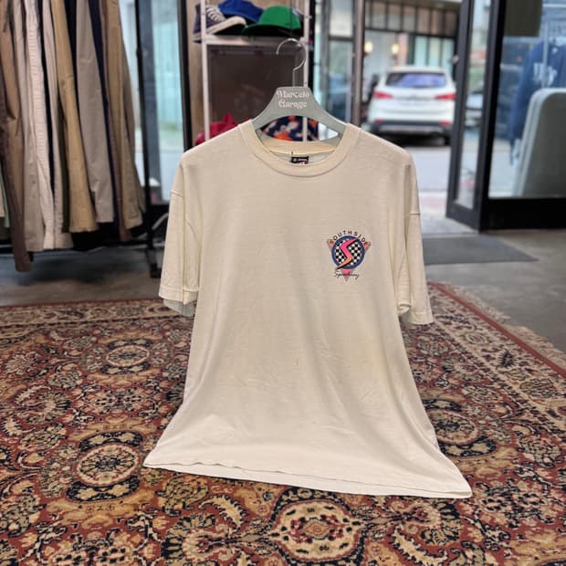 usa 빈티지 fruitoftheloom 싱글 스티치 레이싱반 L 709