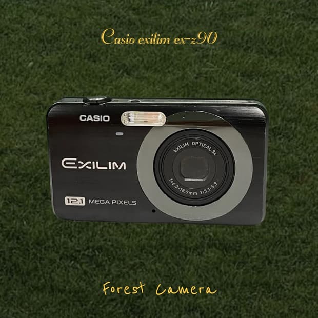 (풀박스/메이크업)카시오 exilim ex-z90 빈티지디카 디지털카메라