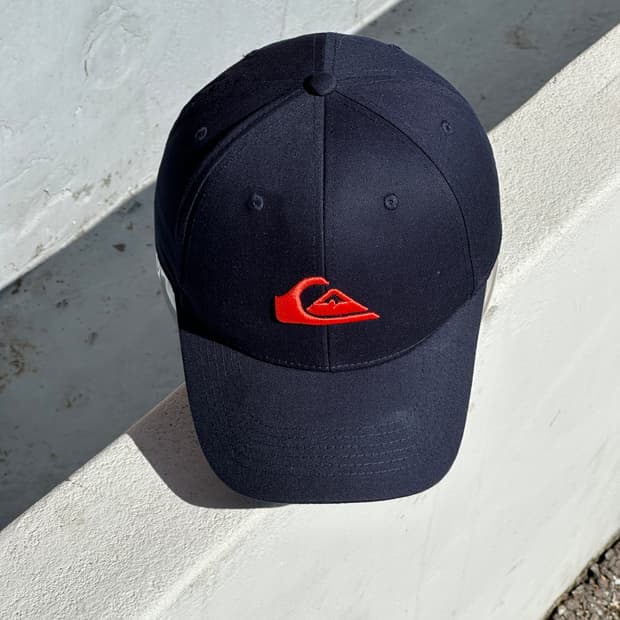 [F] 퀵실버 네이비 볼캡 모자