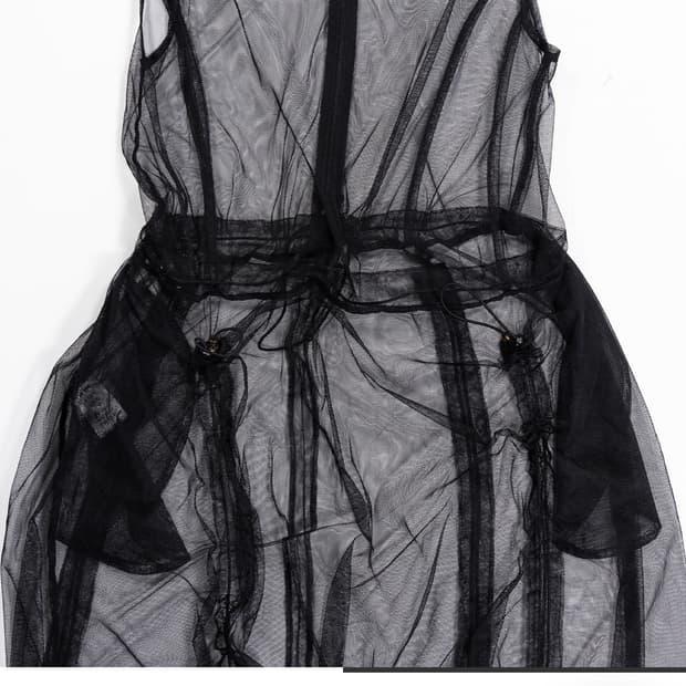 Saengin studios stopper dress black